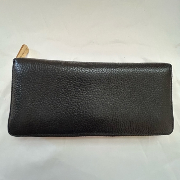 Michael Kors Black Leather Wallet - Picture 2 of 8